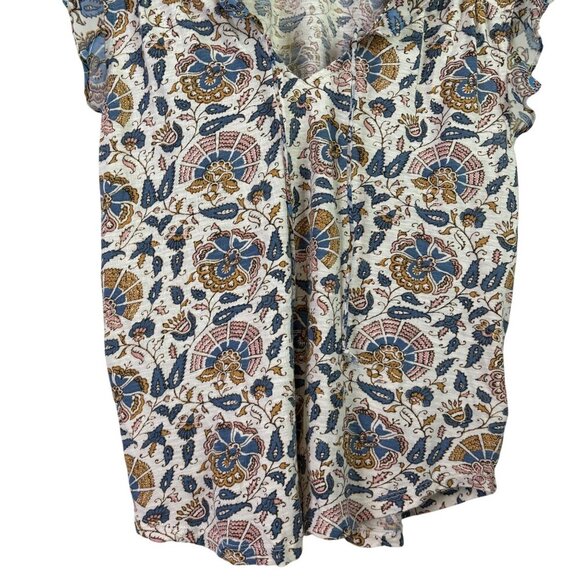 Lucky Brand Floral Print Women's Top - Picture 3 of 12